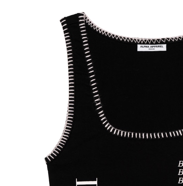 Contrast Stitch