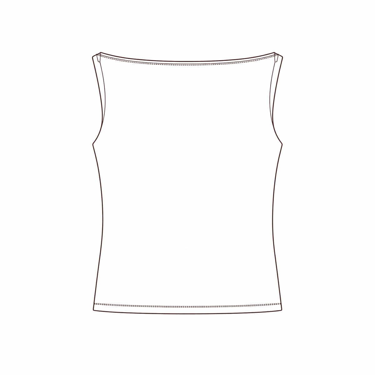 Boat Neck Tee