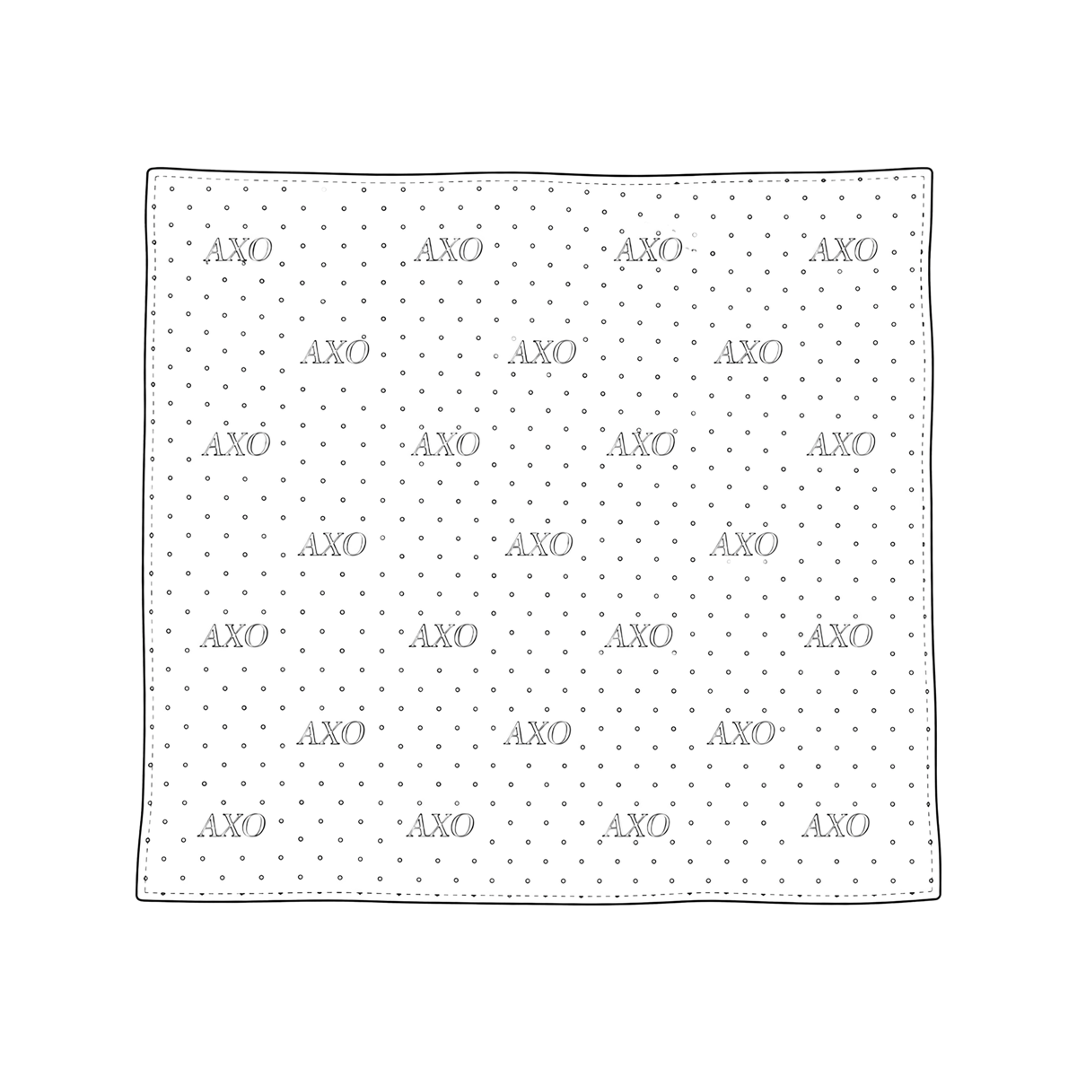 Standard Poly-Silk Scarf