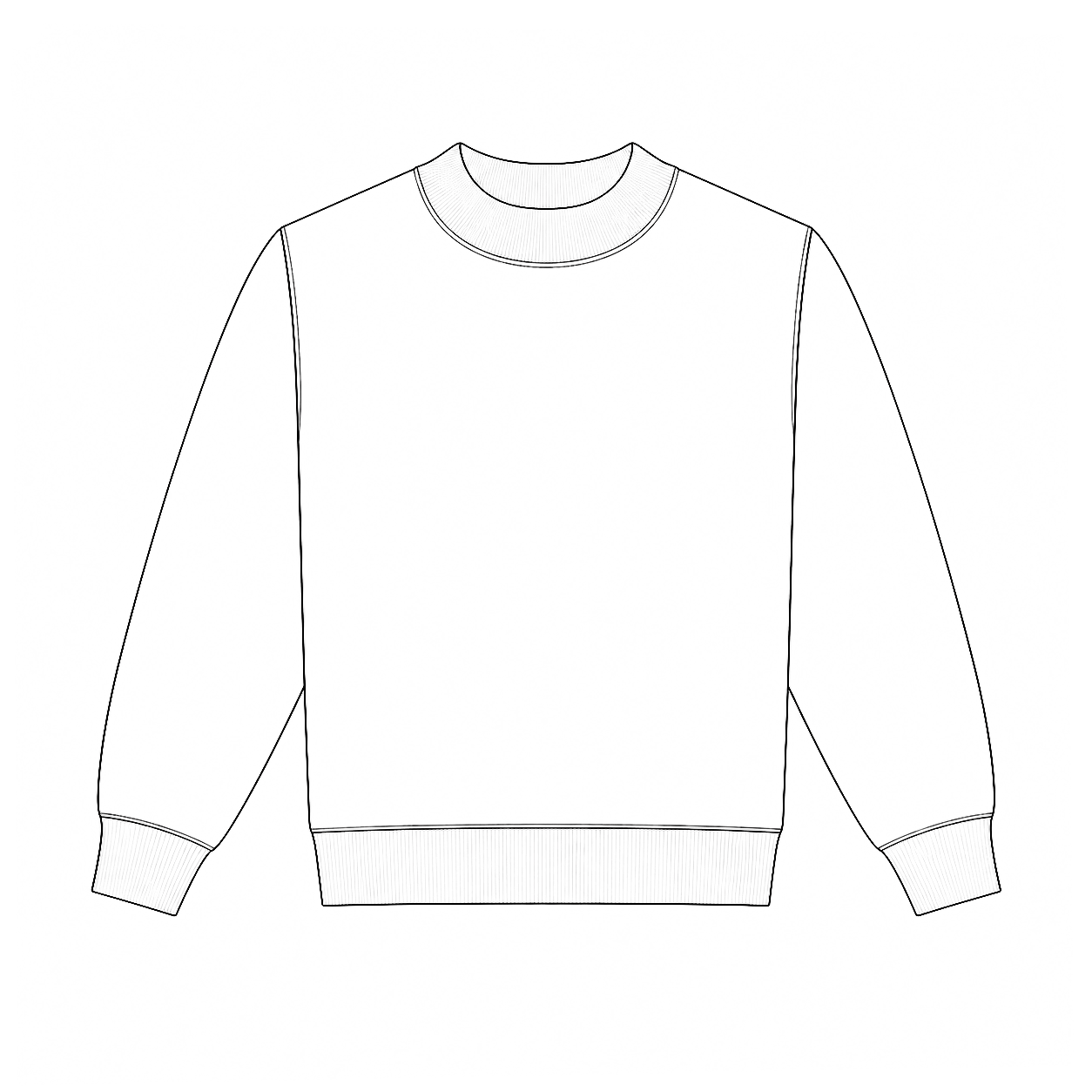 Mockneck Sweatshirt