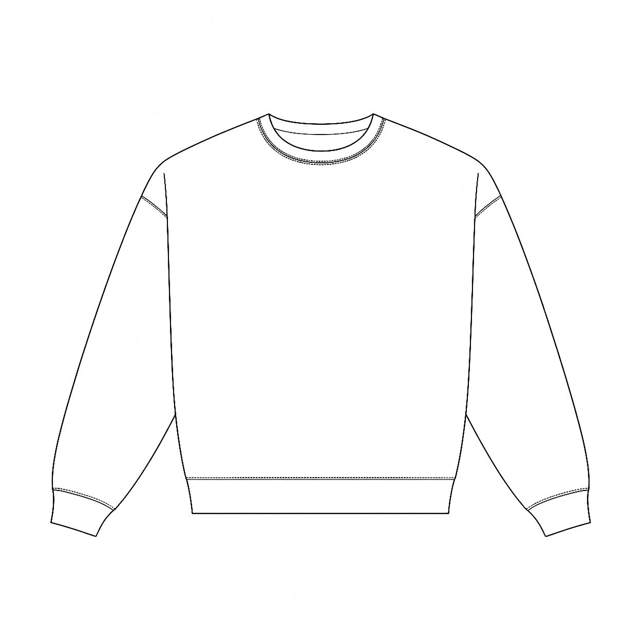 Oversized Crewneck Sweatshirt