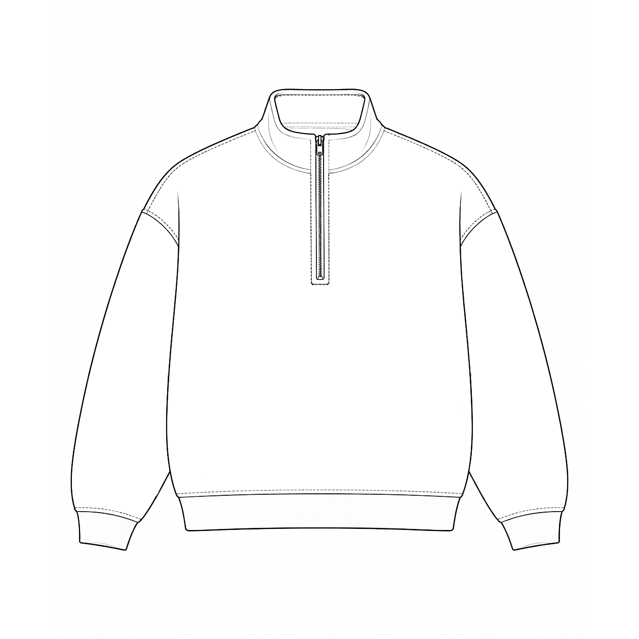 Quarterzip Pullover