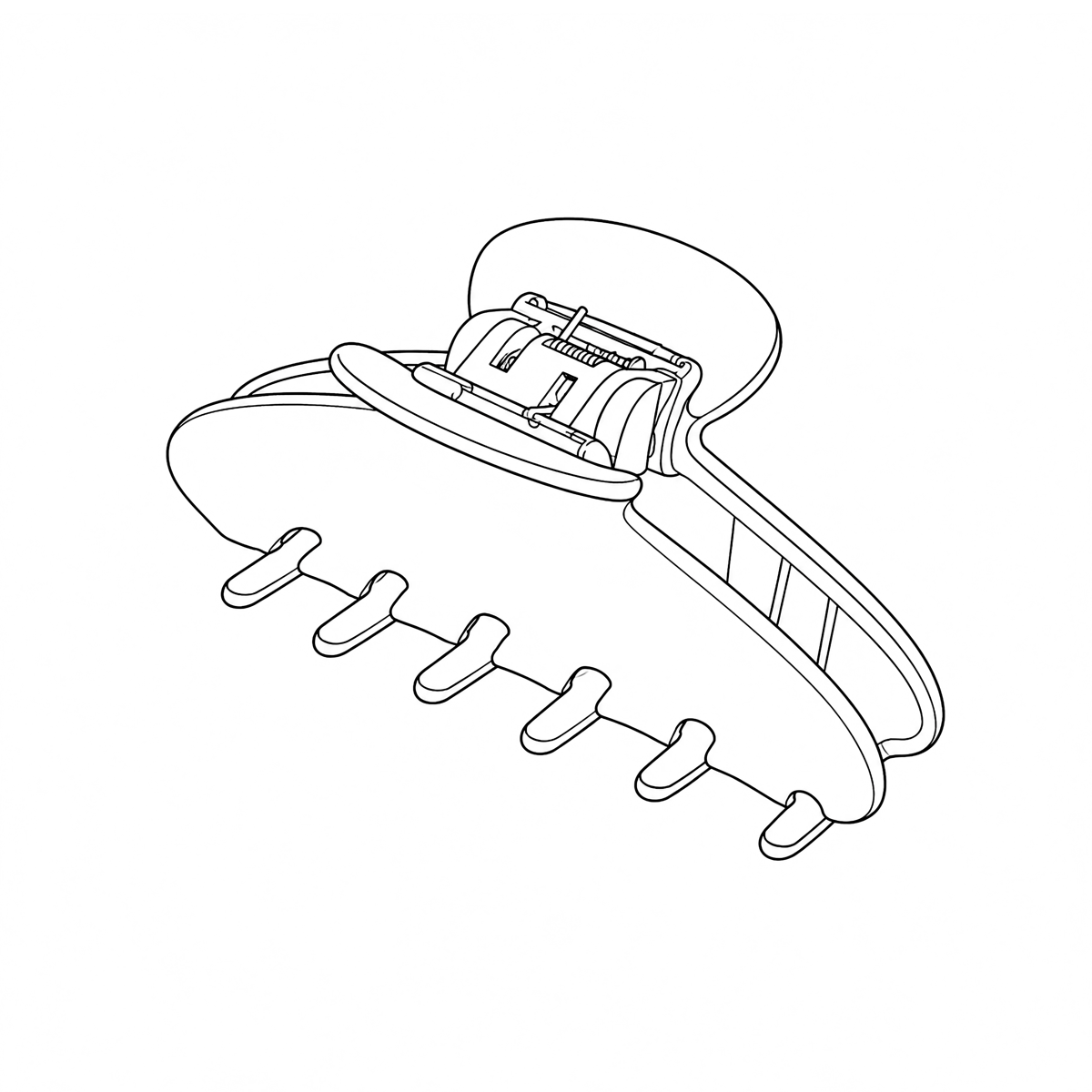 Standard Claw Clip
