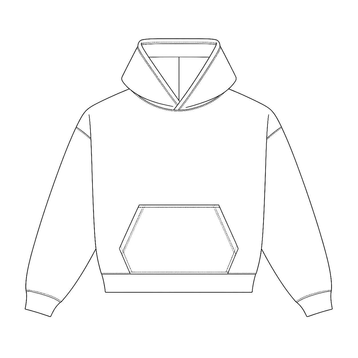 Standard Hooded Sweatshirt