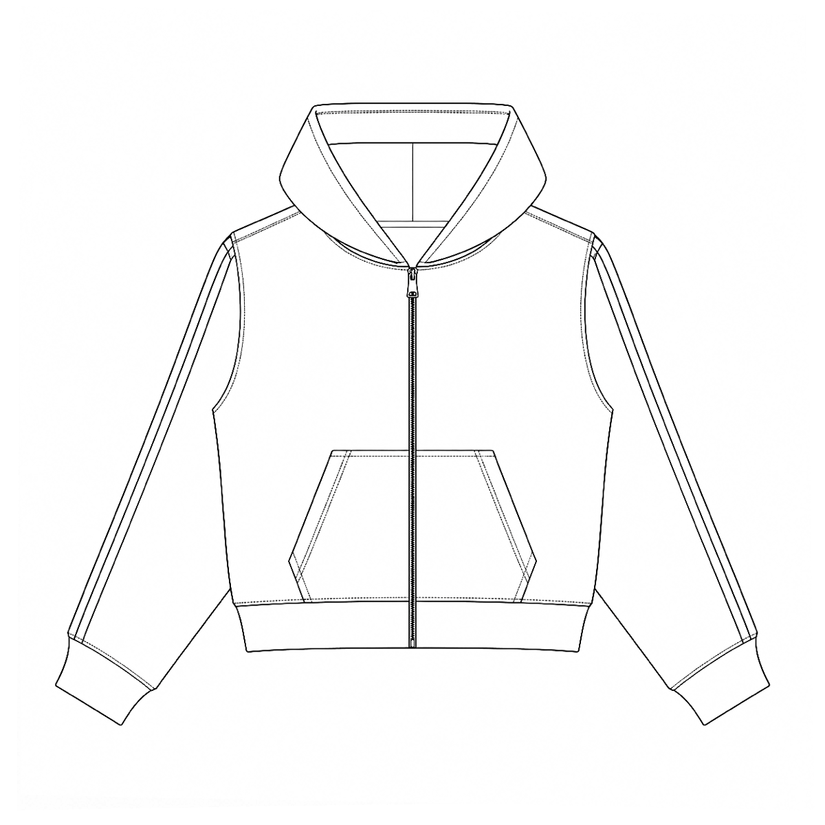 Track Zip-Up