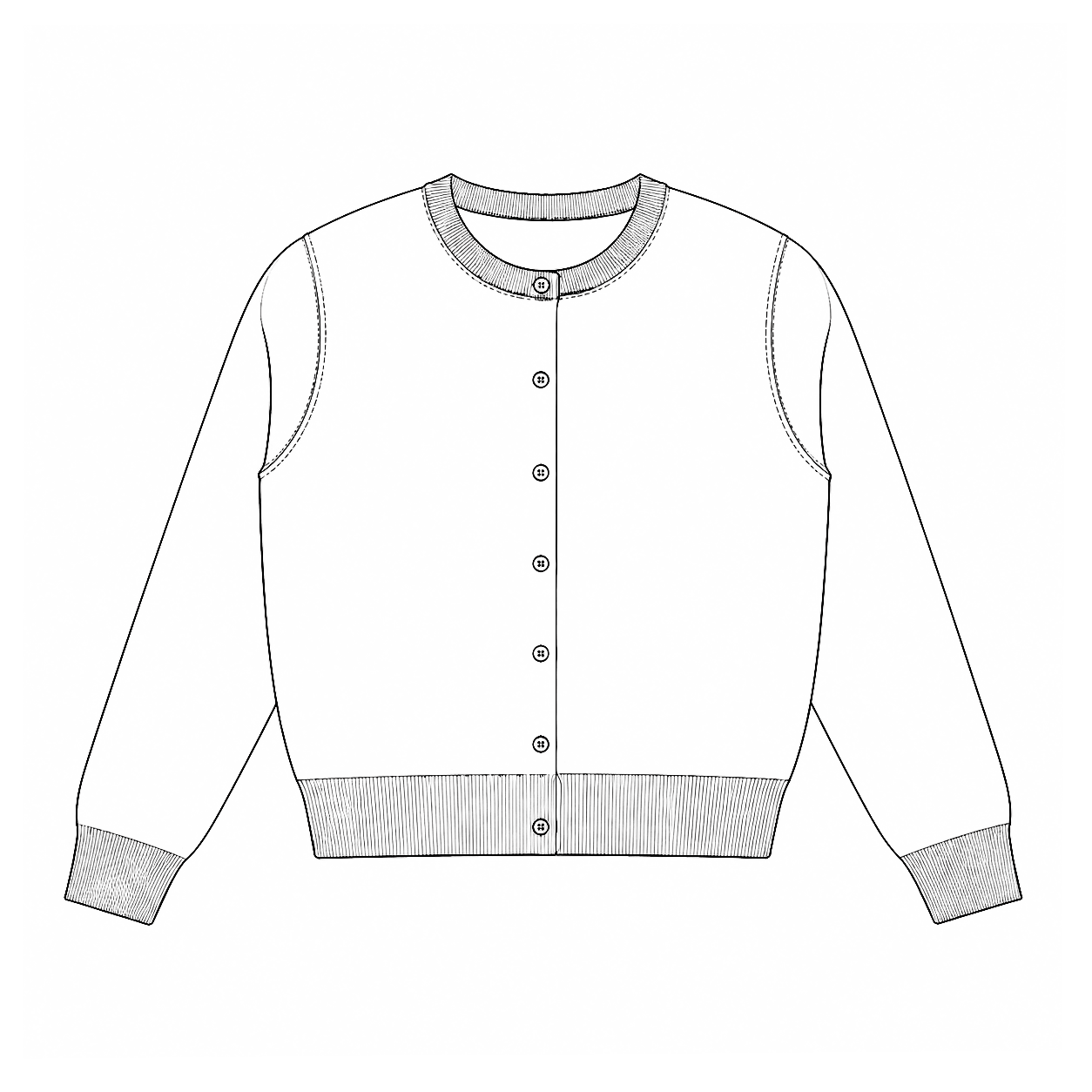 Knit Cardigan