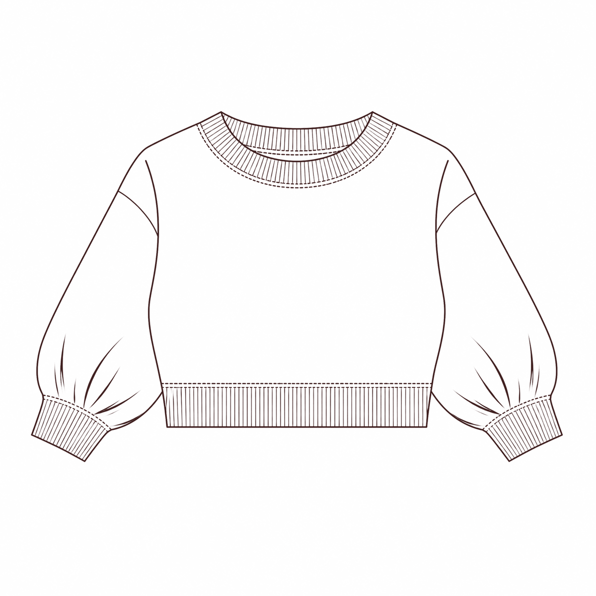 Off-Shoulder Knit Sweater