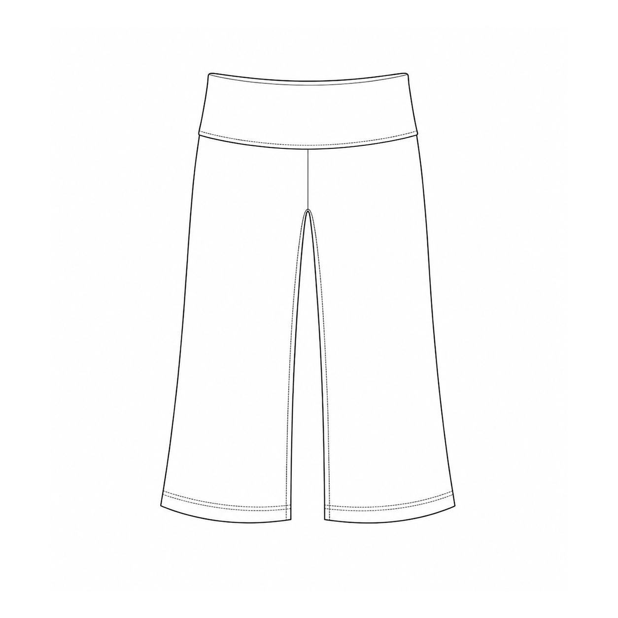 Flare Capris