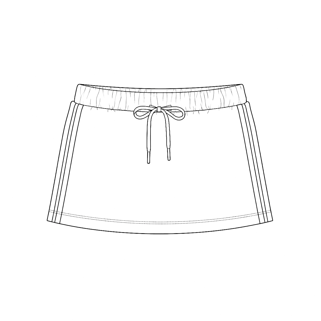 Jersey Skort