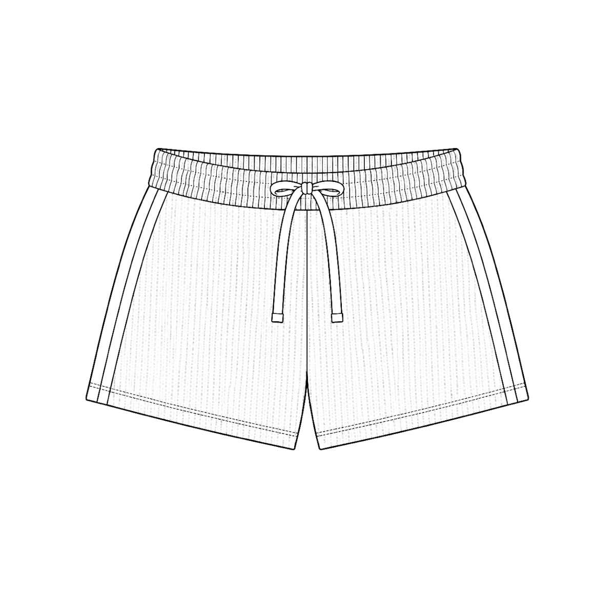 Knitted Standard Shorts