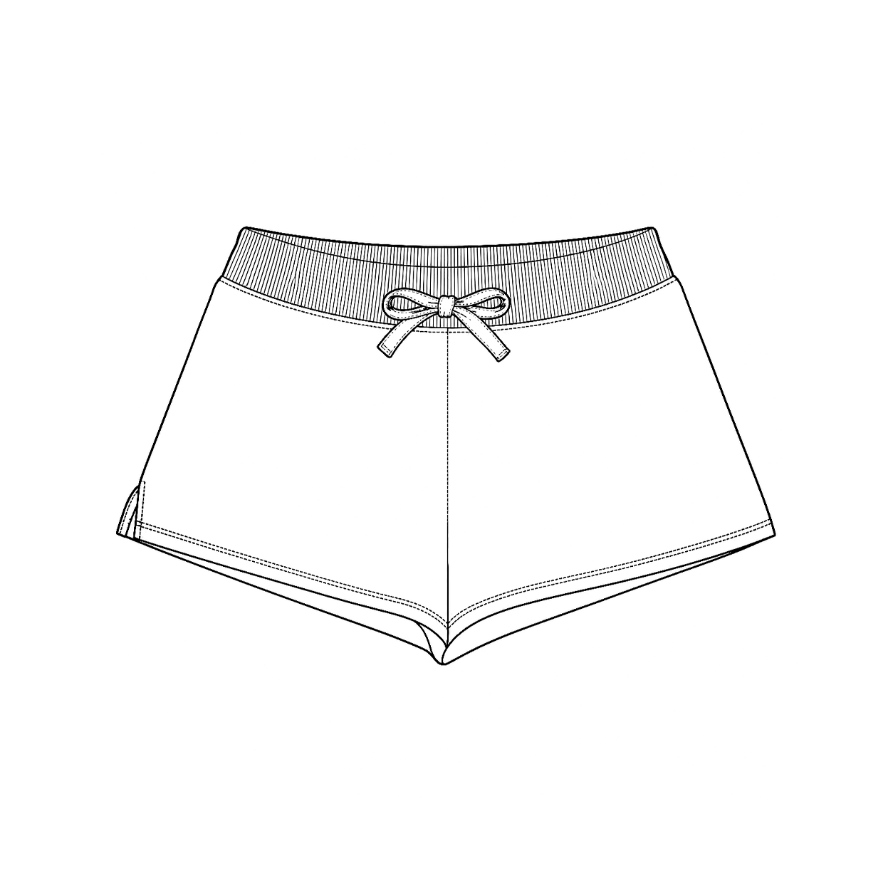 Low Waist Shorts