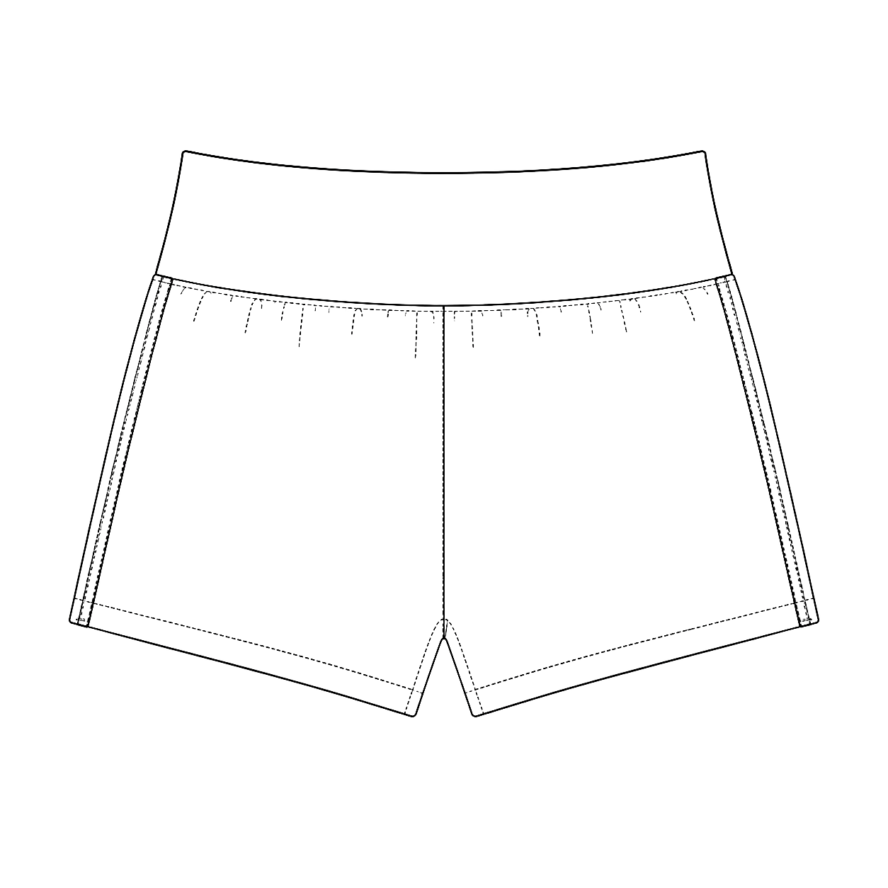 Low Waisted Everyday Shorts