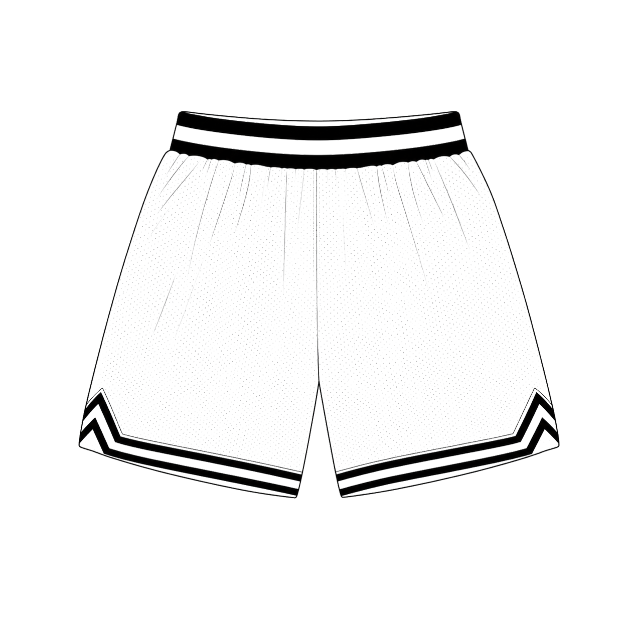Mesh Basketball Shorts
