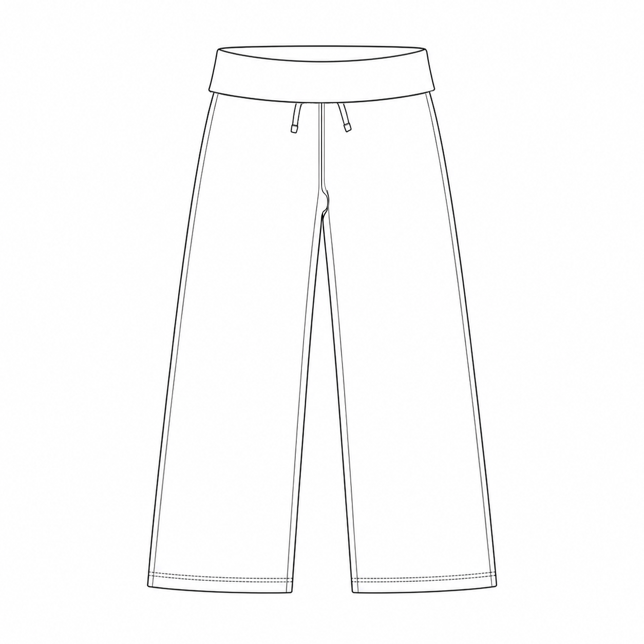 Foldover Sweatpants