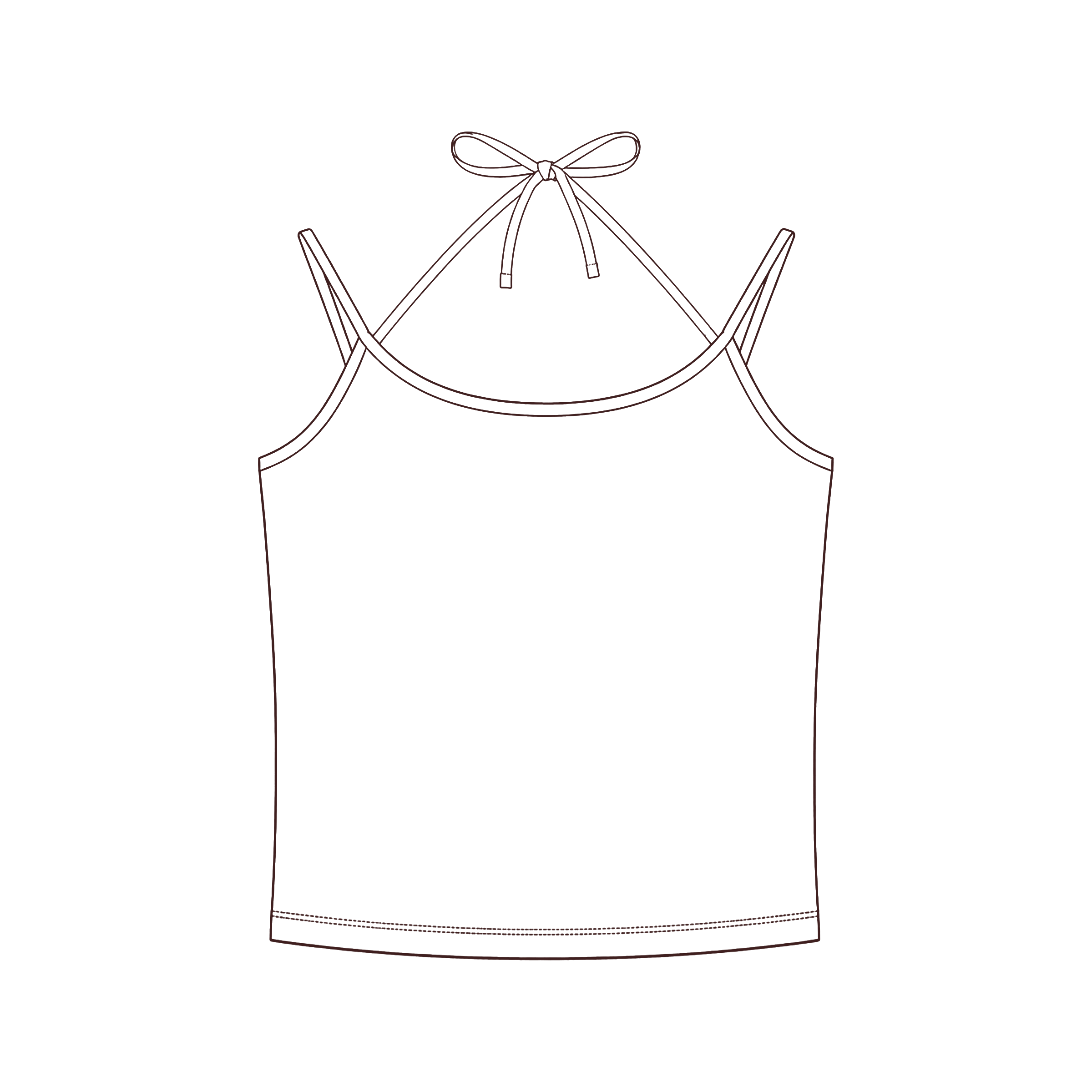 Double Layer Halter Tank