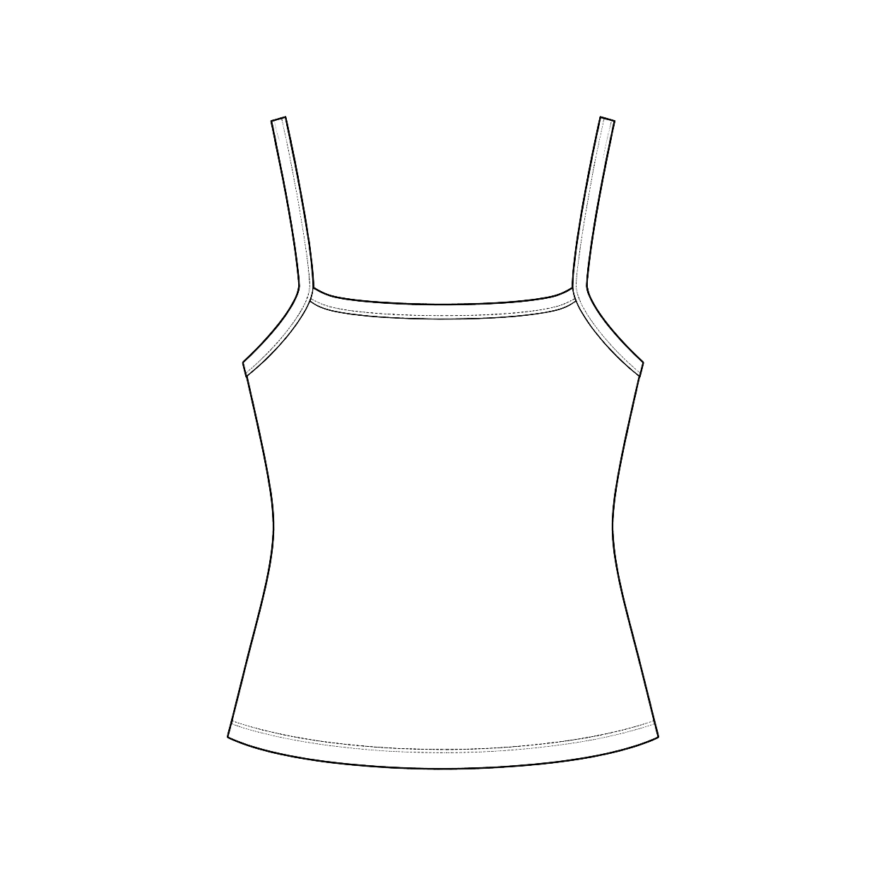 Flatback Cami Tank