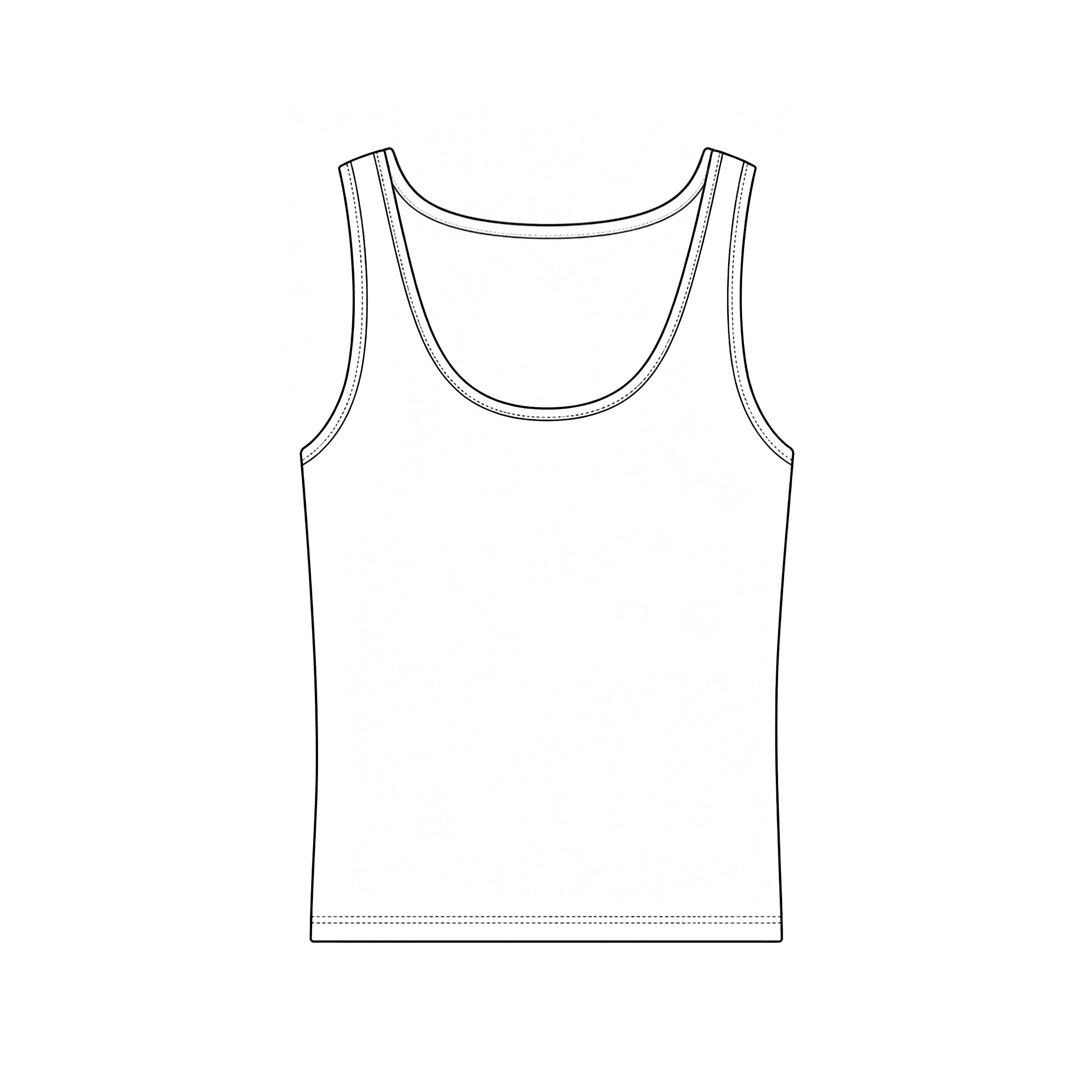 Strappy Tank Top