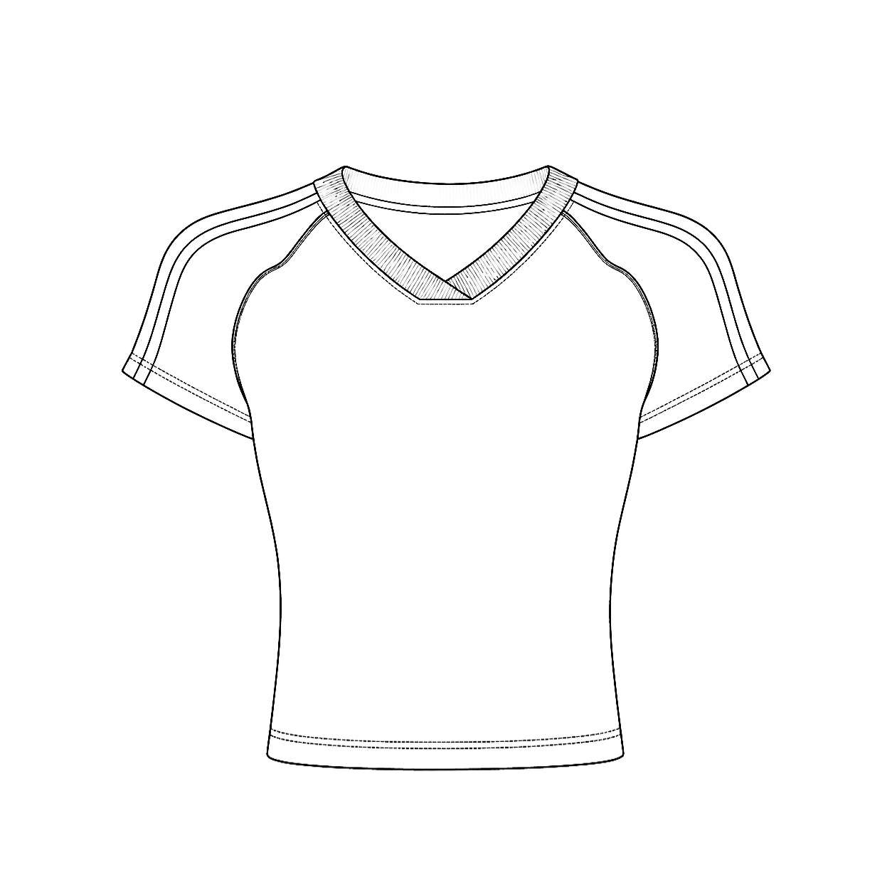 Football Baby Tee